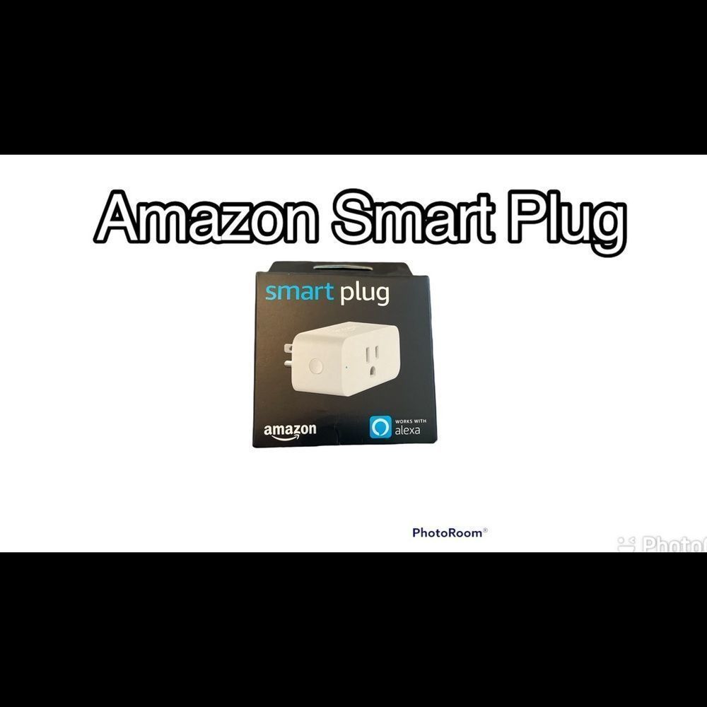 Amazon Smart Plug, for home automation, Works with Alexa
